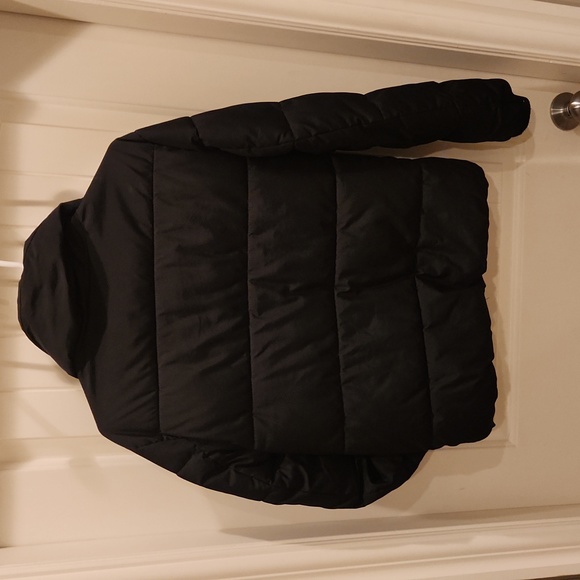 Black puff jacket - light weight Small - Picture 6 of 6